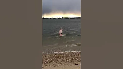 Samantha Townsend's Plunge