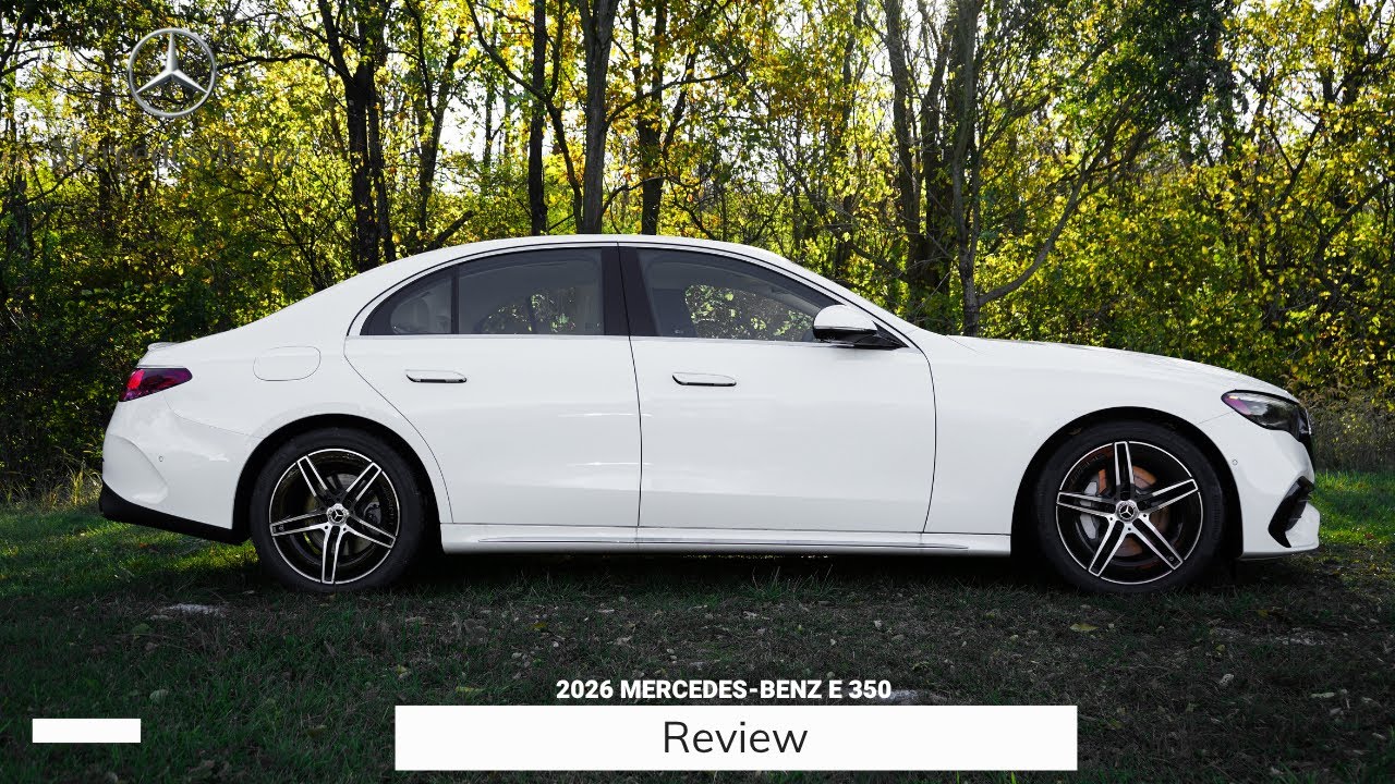 Обзор Mercedes-Benz E 350 2026 года | ЛУЧШИЙ РОСКОШНЫЙ СЕДАН!