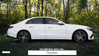 2026 Mercedes-Benz E 350 Review | THE BEST LUXURY SEDAN!