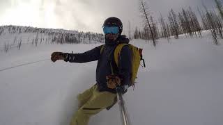 Bitterroot Mountains Backcountry Splitboarding 2018