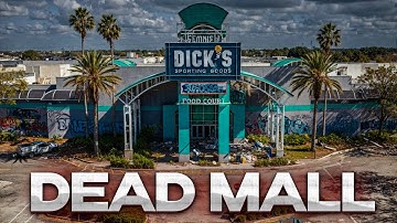 Exploring My Abandoned Childhood Mall (Seminole Towne Center)  Florida