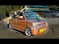 FIRST DRIVE IN MY SUPERCHARGED SWAPPED BUDGET KEI RACECAR!