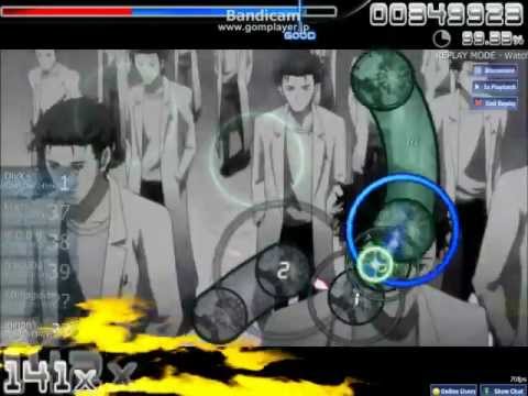 osu!　STEINS;GATE　Hacking to the Gate