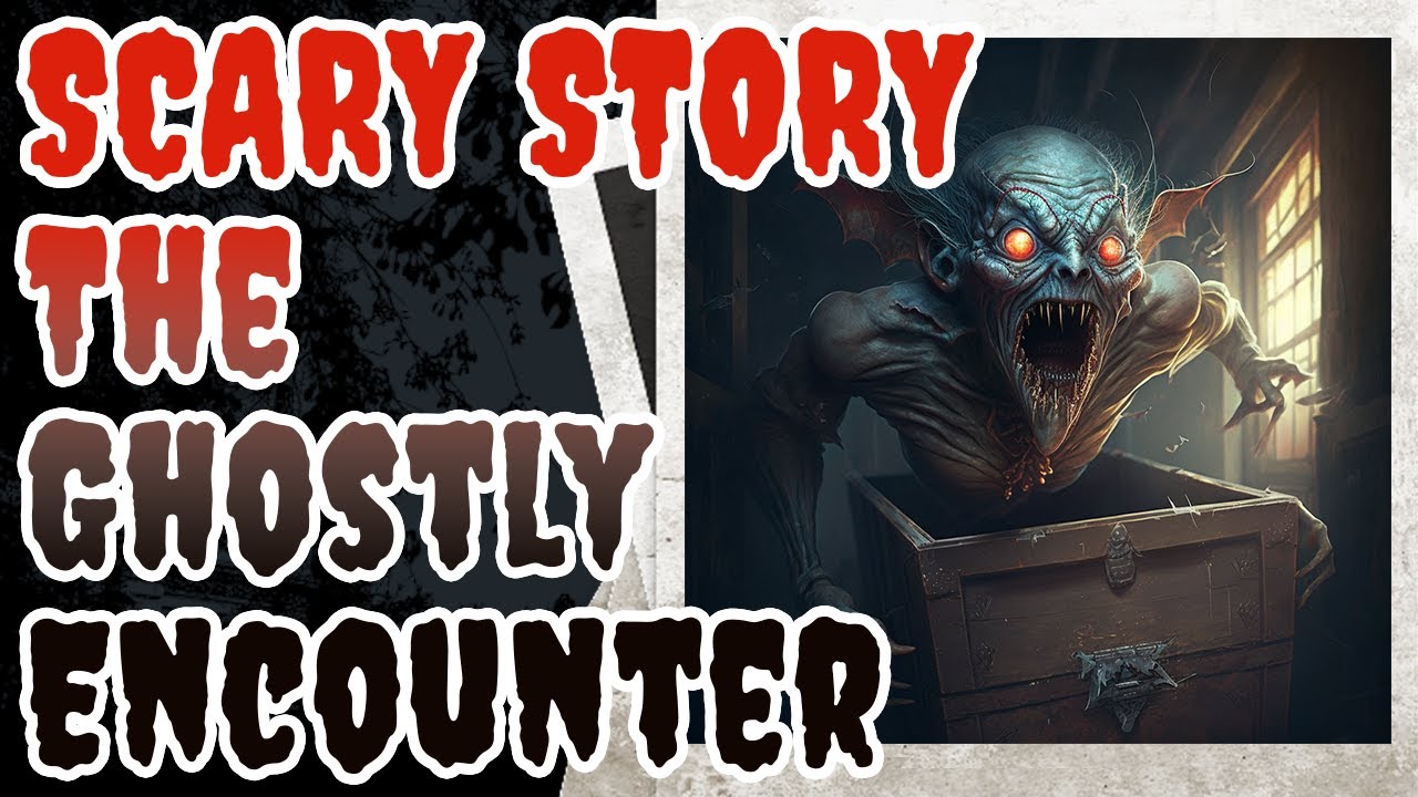Scary Story The Ghostly Encounter A Tale of The Haunted Mansion