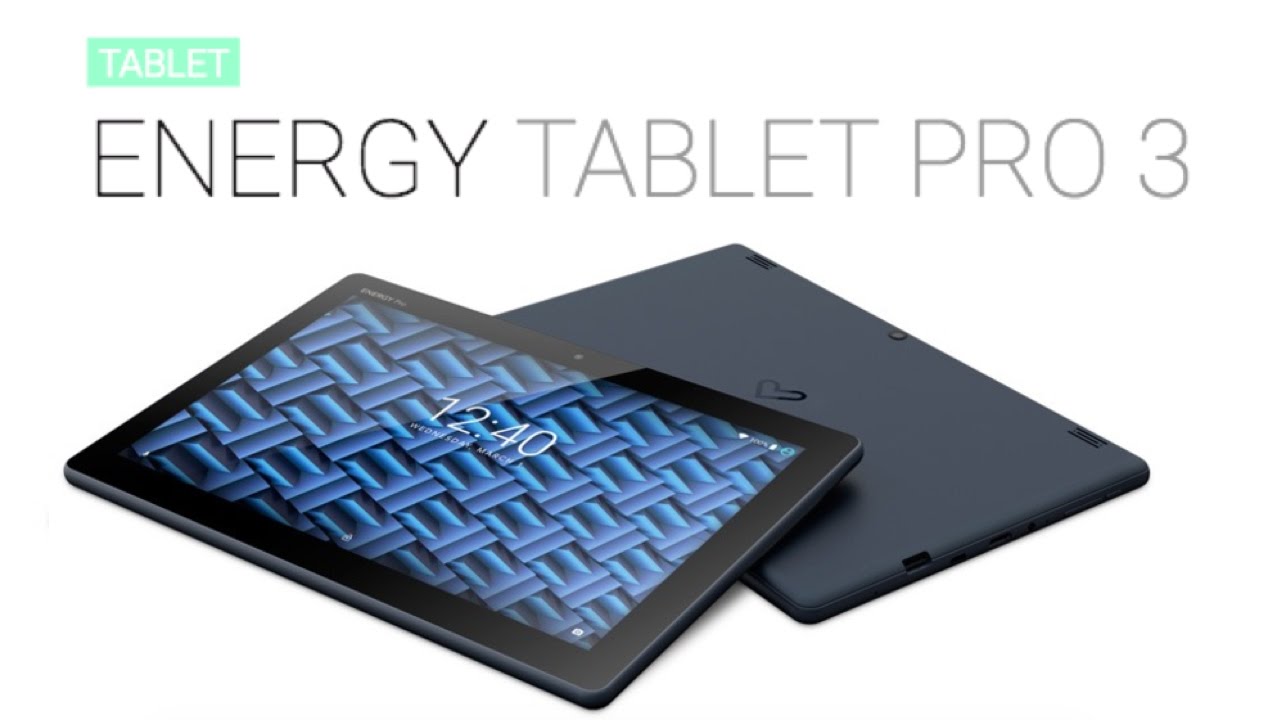 ENERGY TABLET PRO 3 Review YouTube