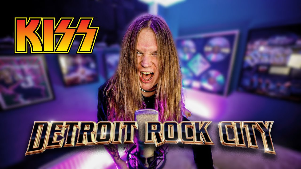 DETROIT ROCK CITY Kiss   Tommy Johansson