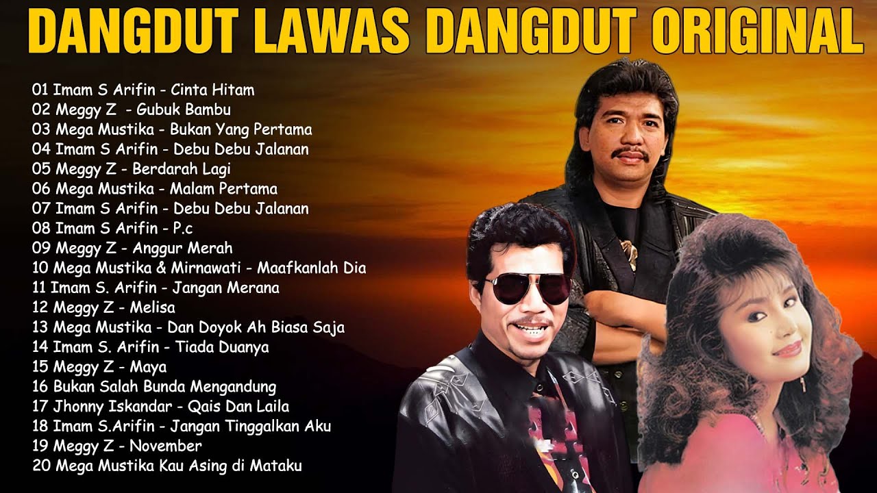 Lagu Dangdut Lawas Original 80an 90an 🍂 Dangdut Klasik 🎸 Imam S Arifin, Meggy Z, Mega Mustika