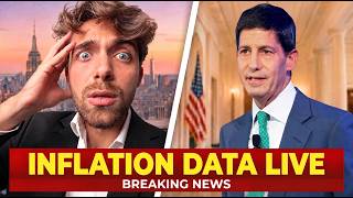 CPI INFLATION DATA LIVE: BITCOIN & CRYPTO ANALYSIS (LIVE)
