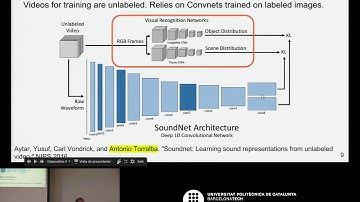 Audio and Vision - Xavier Giró-i-Nieto - UPC Barcelona 2017