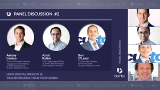 ✅ Panel Discussion 2: How Digital Wealth Is Transforming Your Customers