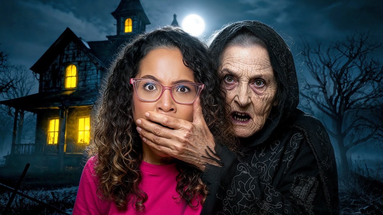 A VELHA DO MAL! - HISTÓRIAS DE TERROR! - ESPECIAL HALLOWEEN!