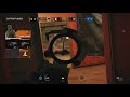 Siege From Zero to Hero R6 Noob gameplay