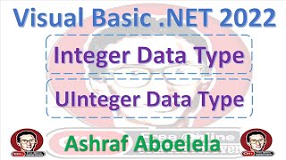 Visual Basic  Net 2022  33  Integer Data Type , UInteger Data Type Net Worth