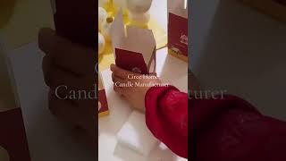 Preparing for Christmas 🎄 | Circe Home Candle Manufacturer #candlefactory