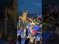 Crean estatua de perro rescatista en Venezuela