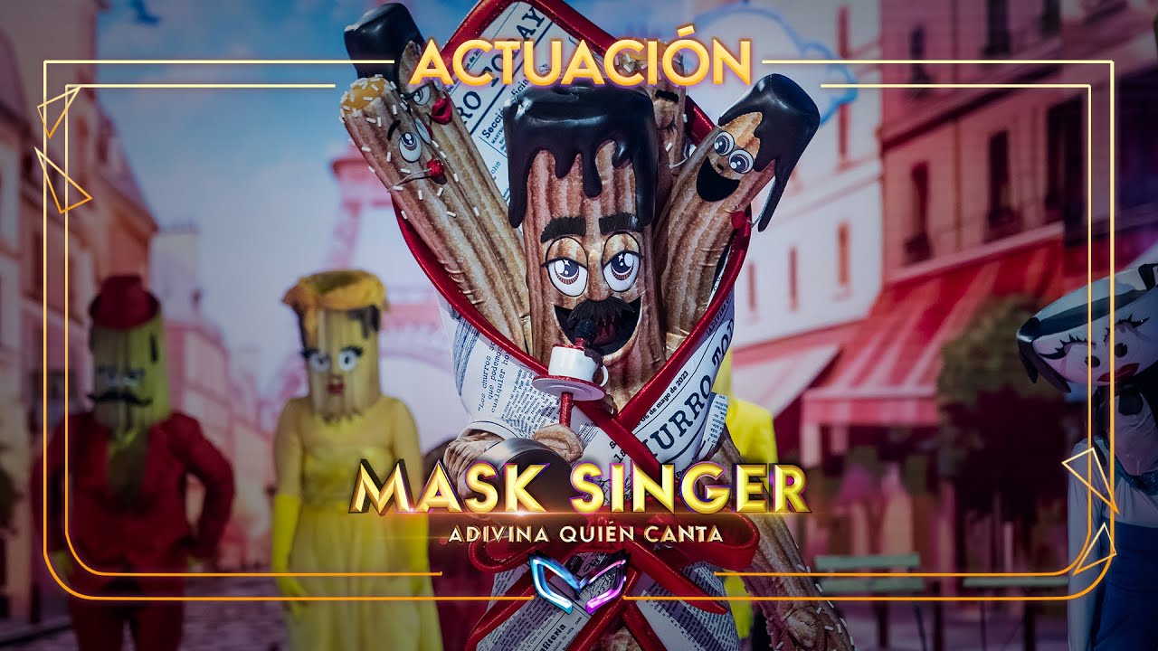 Los Churros cantan 'Counting Stars' | Mask Singer: Adivina quién canta