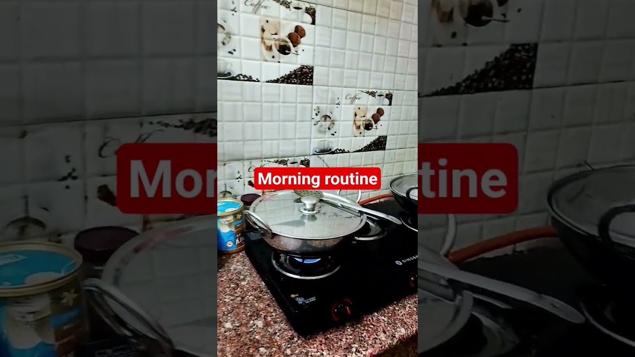 morning routine 