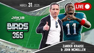 Famous Birds 365: A Philadelphia Eagles Show | Tuesday, March 31st 2026 Profile