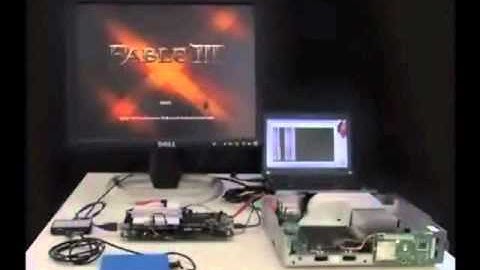 x360key prototype running AP25 protected game, XBox Dashboard version 2.0.12625