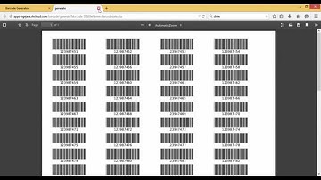 ngejava apps - Java Barcode Generator Using JasperReport