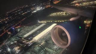 {TrueSound} [MASSIVE THRUST REDUCTION] Delta A330-200 POWERFUL Night Takeoff ATL