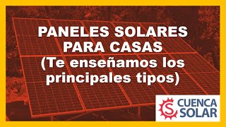 🌞SOLAR PANELS For Homes ⚡ (We'll show you the main types) 🌞SOLAR PANELS For Homes ⚡ (We'll show you the main types)