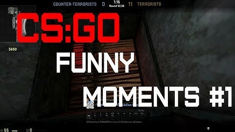 CS:GO Funny Moments 1- Playing on the comunity map Thunder