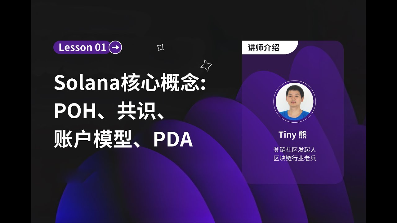 Solana 全栈开发 1 ：核心概念