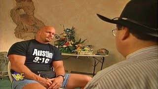 Stone Cold Angry Interview With Jim Ross.