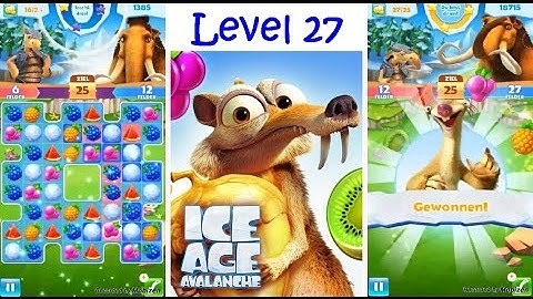 Ice Age Avalanche Level 27