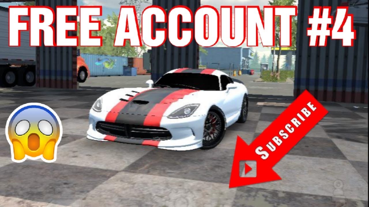 FREE ACCOUNT #4  SUBSCRIBE Car Parking Multiplayer 💯 ️🔥  YouTube