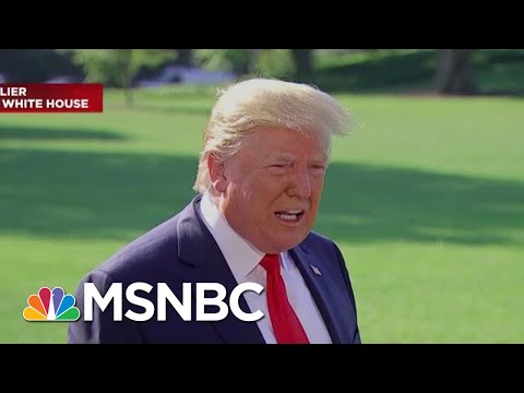 President Donald Trump Rejects Accusations Of Racism After Attacks | Velshi & Ruhle | MSNBC