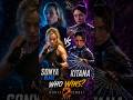 Sonya Blade 🆚 Kitana 🔥 Who Wins? | Mortal Kombat 2 (2026) Edit