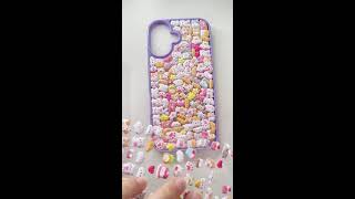 DIY Phone Case ASMR~ #diy  #phone #sticker screenshot 5