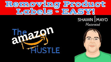 How To Remove Labels From Almost Any Product - OA/RA Resellers Selling On Amazon FBA