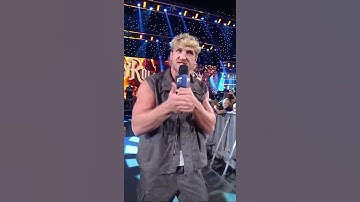 Thumbnail of Logan Paul just interrupted Jelly Roll's performance