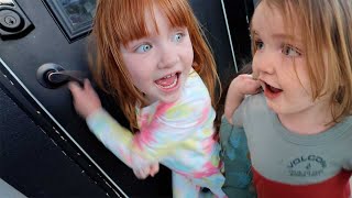 Exploring a NEW HOUSE!! mini Vacation with the Family! Adley \& Niko find indoor slides \& room switch