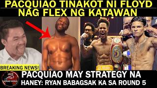 Download Lagu PACQUIAO Tinakot ni MAYWEATHER nag Flex ng Katawan | Haney: Bagsak ka Ryan  sa Round 5 MP3