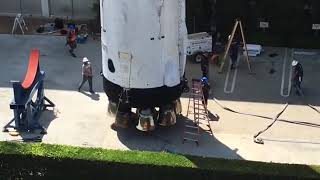 #SpaceX HQ in Hawthorne 🚀🚀🚀 #F9