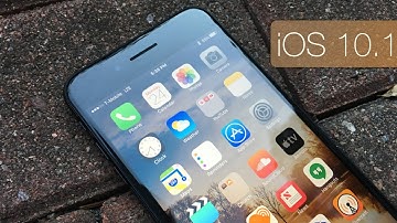 iOS 10.1 Is Out! - What