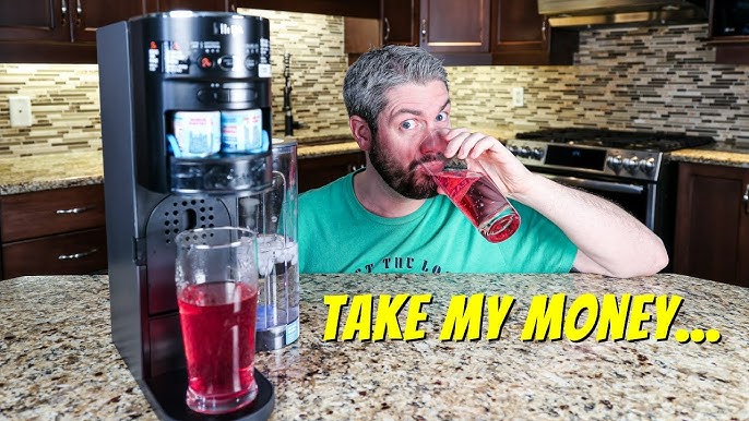 I Tried Ninja's New Thirsti Drink System: A Souped-Up Answer to SodaStream  - CNET