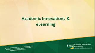 Wiki/Blog/Journals in Blackboard