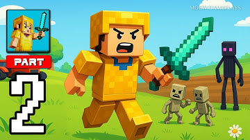 Craft Commander - Gameplay Walkthrough Part 2 - Warfare Architect (iOS, Android)