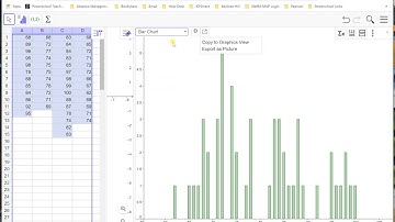Geogebra spreadsheet