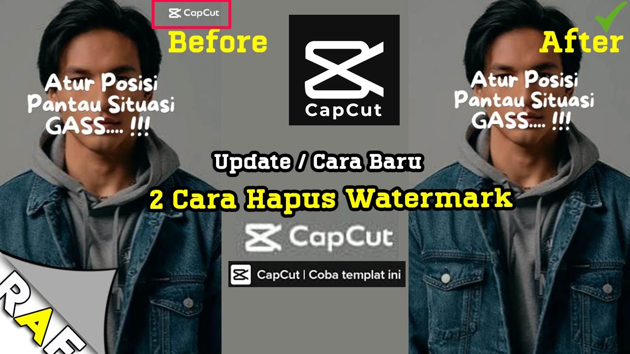 Update Nih Cara Hapus Watermark Capcut Terbaru YouTube Update nih cara hapus watermark capcut terbaru youtube