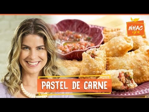 Pastel caseiro recheado com carne moída e ovo de codorna | Rita Lobo | Cozinha Prática