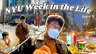 A Week in the Life of an NYU Student