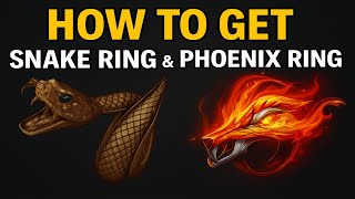 How To Get Snake Ring & Phoenix Ring In Zombie Mode Crossfire Legends Guide