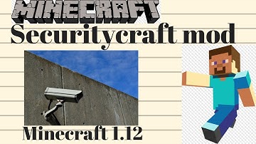 I CAN HEAR FROM HERE | Securitycraft mod showcase (Laser Beam, Mine,...)