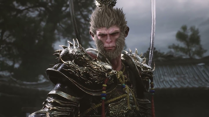 Black Myth : Wukong геймплей эпичного китайского экшена RPG про Короля Обезьян .
